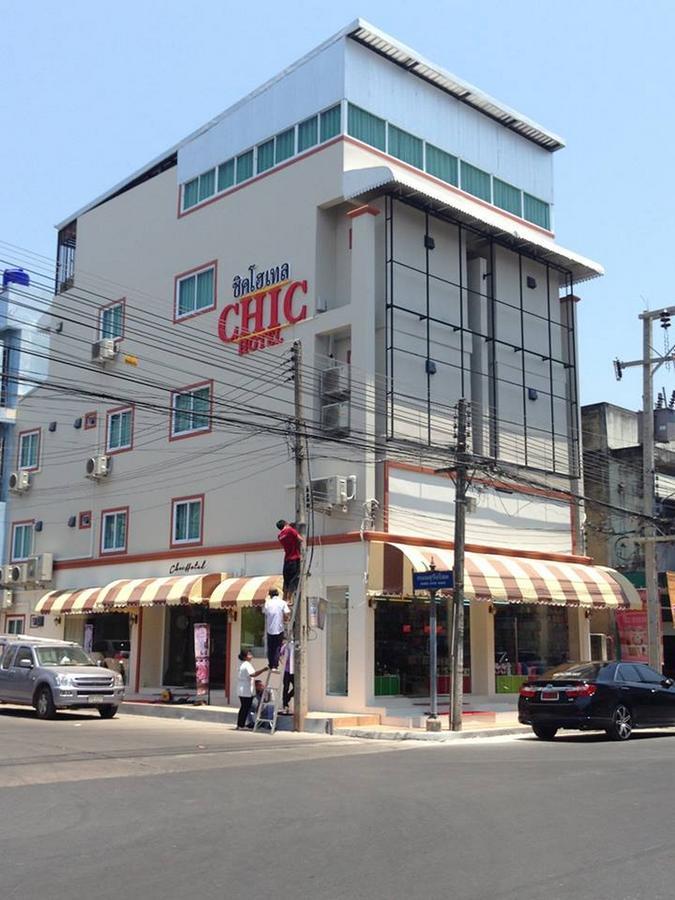 Chic Hotel Suratthani Surat Thani Eksteriør billede